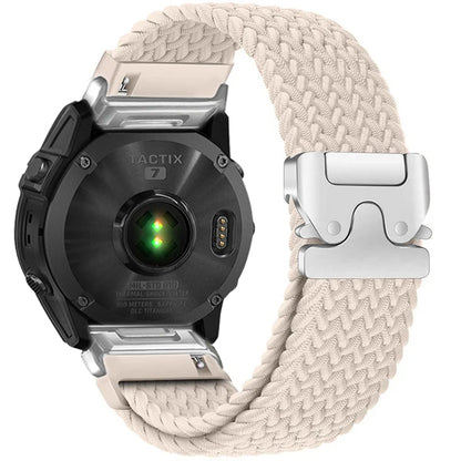 Parachute Buckle Nylon Band For Garmin Fenix