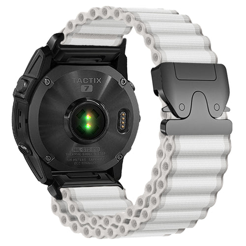 Outdoor Trail Woven Strap For Garmin Watch