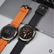 Silicone Leather Watch Strap For Garmin