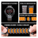 Armor Knight Titanium & Silicone Band for Garmin | QuickFit 22/26mm