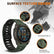 Chromatic Scale |Lightweight Silicone Sport Band for Garmin Fenix