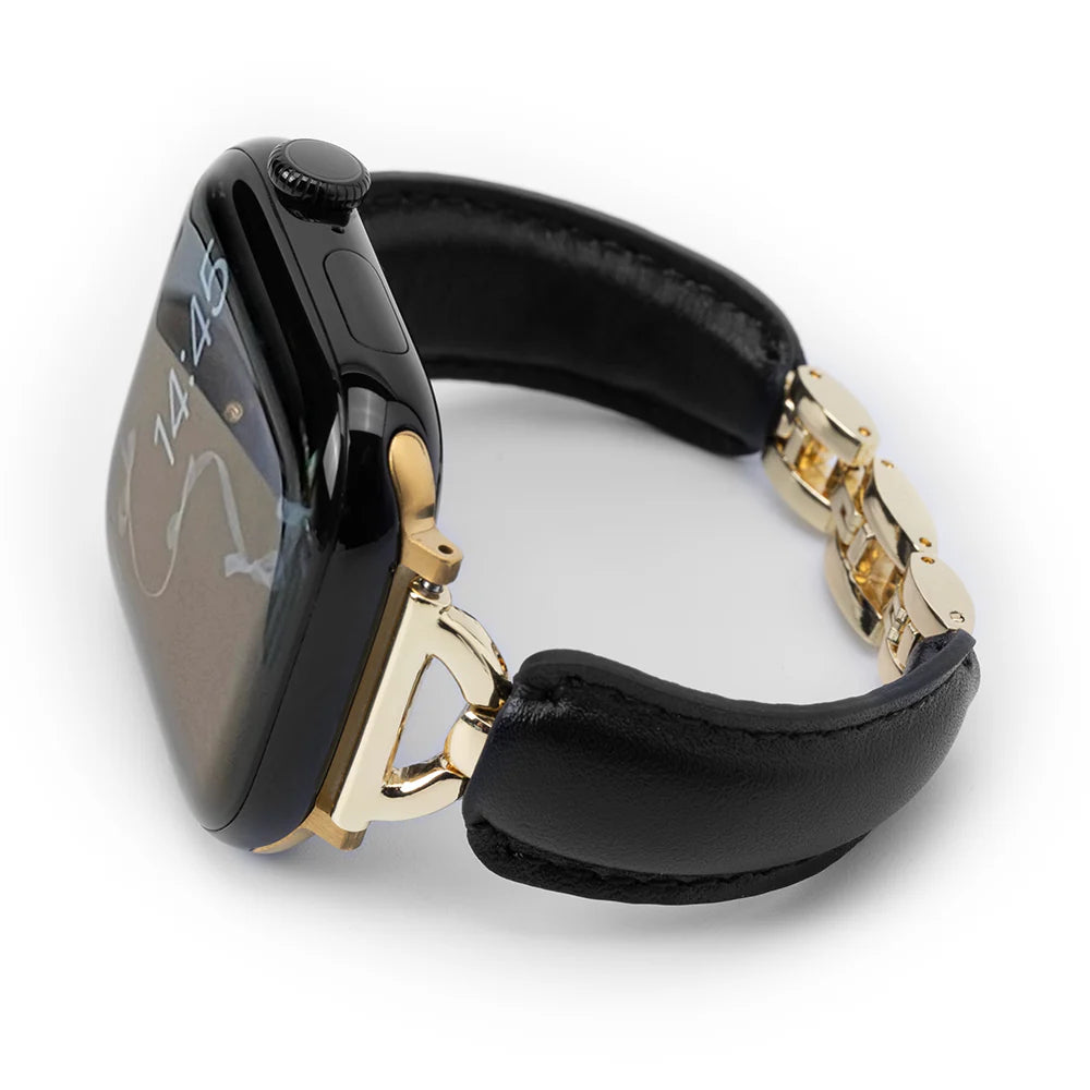 Leather Bracelet For Apple Watch