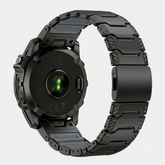Titanium Armor Tactical Watch Strap For Garmin