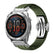 Cross-Country Fluororubber Strap Upgraded Version For Garmin