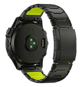Titanium Armor Tactical Watch Strap For Garmin