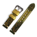 Hand-engraved Embossed Leather Watch Strap — 18/20/22/24mm
