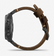 Hand-Stitched Vintage Leather Strap for Garmin