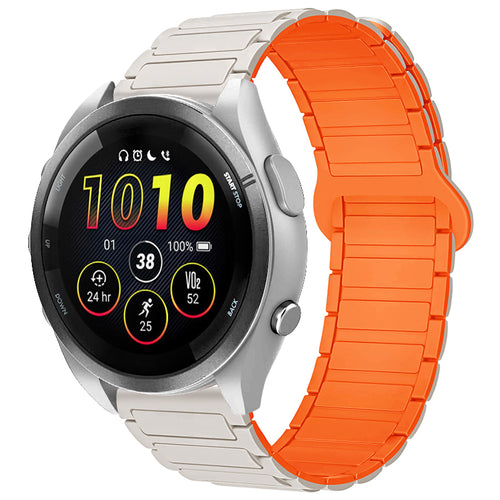 Magnetic Silicone Strap For Garmin Venu 3/Venu 2/Forerunner245/255s/255//265