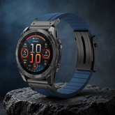 Fluororubber Luxe QuickFit Band  for Garmin