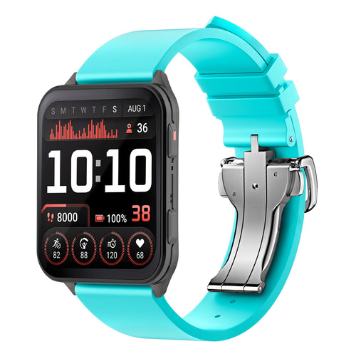 FKM Fluoroelastomer Band For Garmin Venu X1-24mm