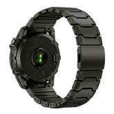 Titanium Armor Tactical Watch Strap For Garmin