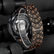 Tactical Armor Stainless Steel Link Bracelet for Garmin