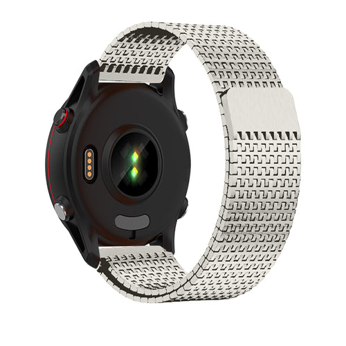 Designer Stainless Steel Magnet Band For Garmin forerunner255 255/venu 3/venu 2