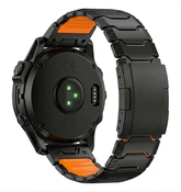 Titanium Armor Tactical Watch Strap For Garmin