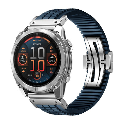 Cross-Country Fluororubber Strap Upgraded Version For Garmin