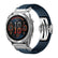 Cross-Country Fluororubber Strap Upgraded Version For Garmin