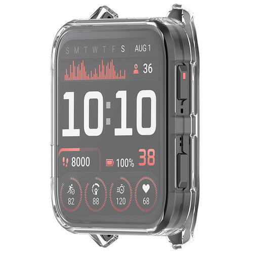 Soft TPU Plating Full Protector Case For Garmin Venu X1 Watch