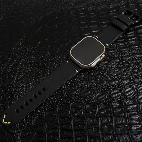 Handmade Vintage Leather Apple Watch Band
